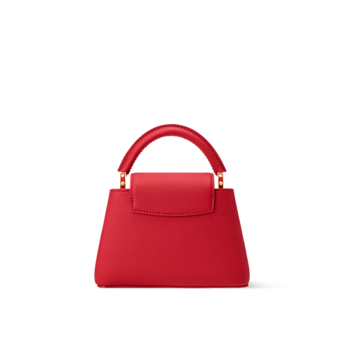 Capucines Mini Capucines in Women's Handbags Capucines collections by Louis Vuitton (Product zoom)