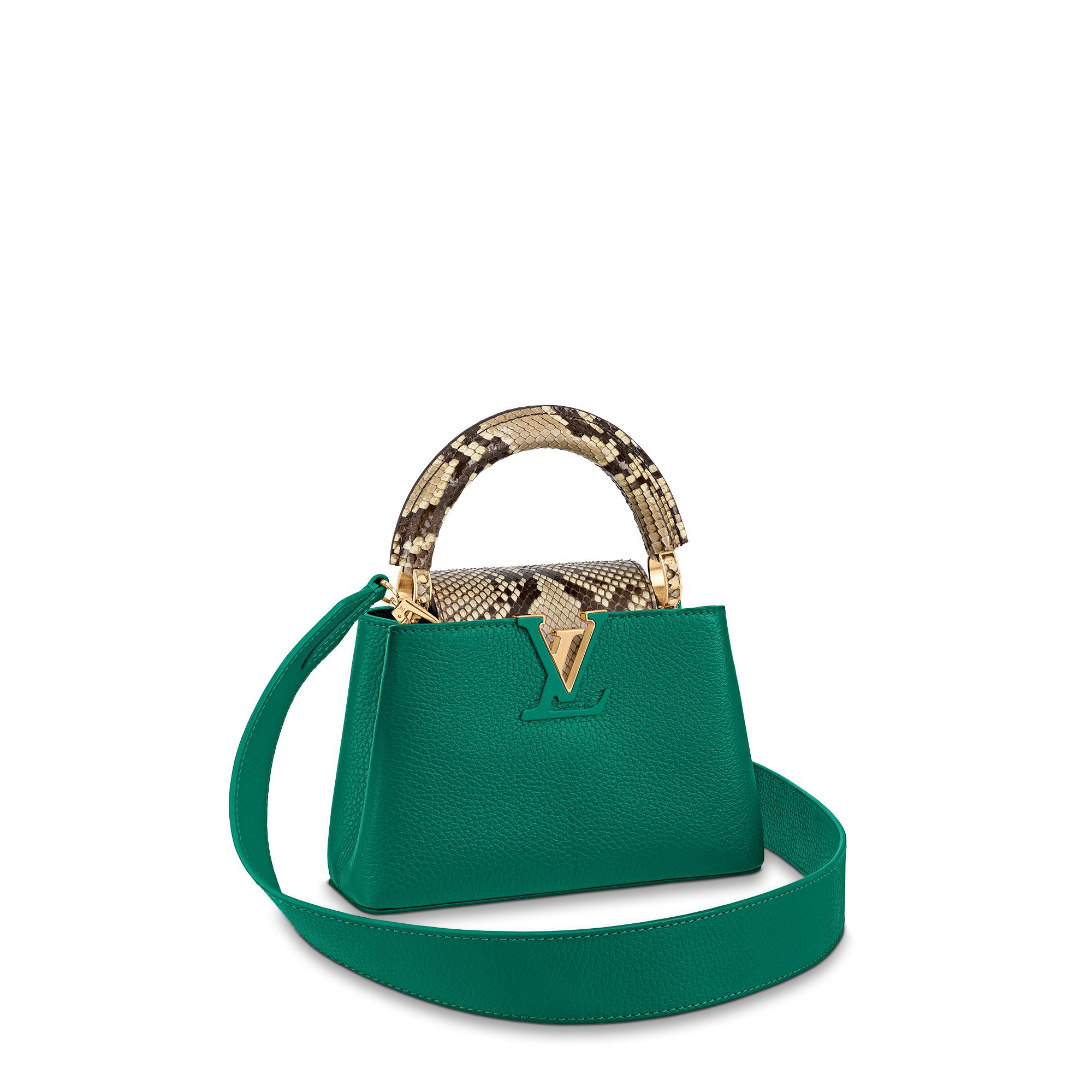 Capucines Mini Capucines - Handbags | LOUIS VUITTON