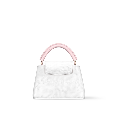 Capucines Mini Icone Bandouliere Exo back view