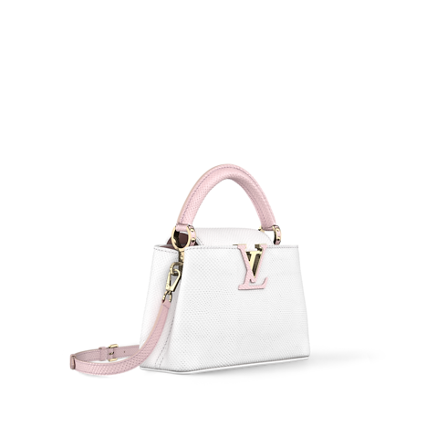 Capucines Mini Icone Bandouliere Exo side view