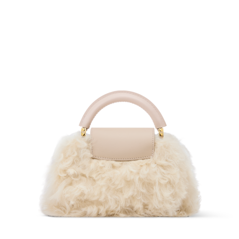 Capucines Mini Snowball Capucines in Women's Handbags All Handbags collections by Louis Vuitton (Product zoom)