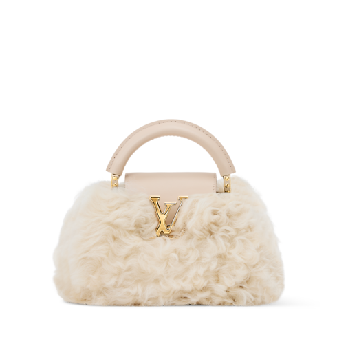 Capucines Mini Snowball Capucines in Women's Handbags All Handbags collections by Louis Vuitton (Product zoom)