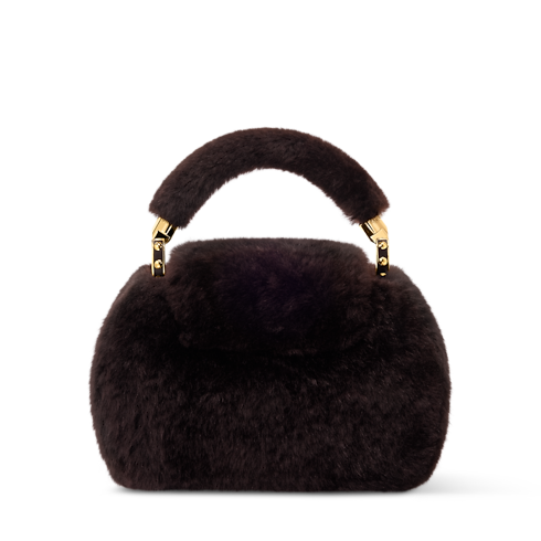 Capucines Mini Snowball Capucines in Women's Handbags All Handbags collections by Louis Vuitton (Product zoom)