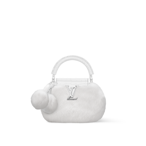 Capucines Mini Snowball L09 in Women's Handbags Capucines collections by Louis Vuitton (Product zoom)