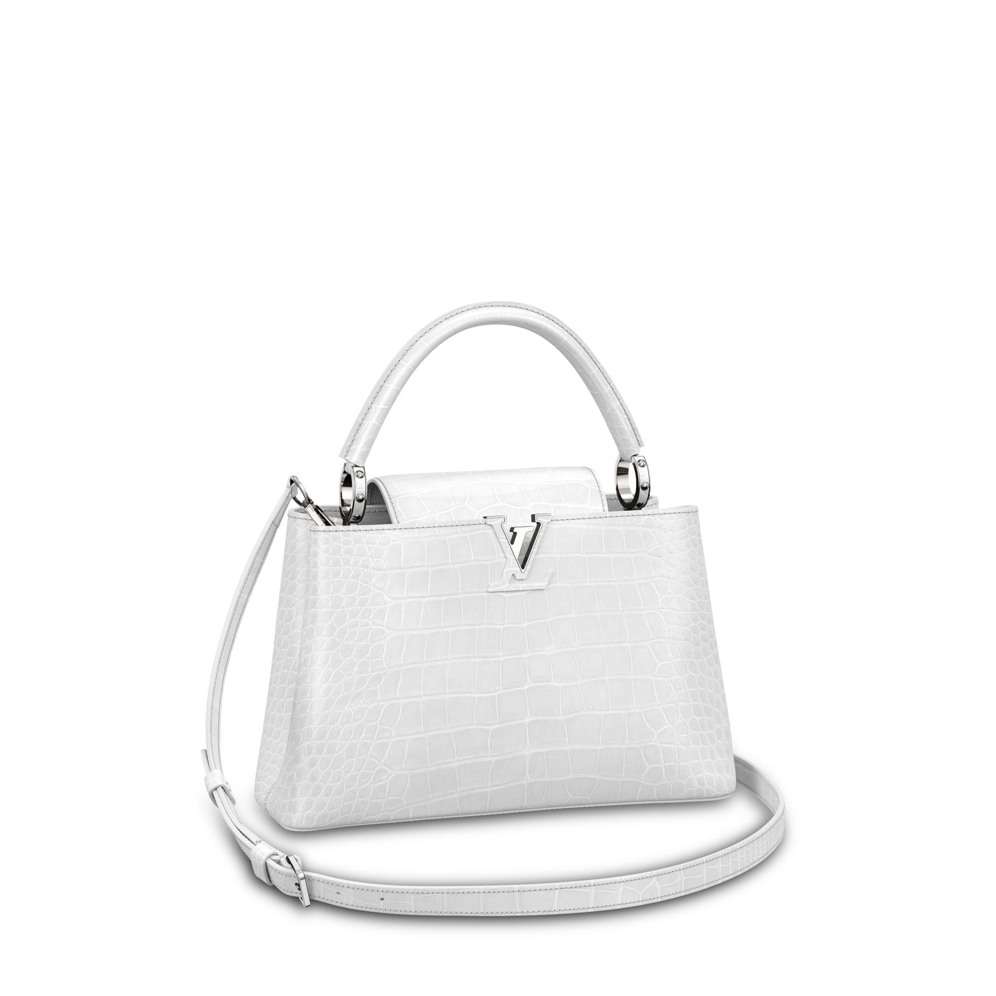 Capucines MM Crocodilian Brillant Leather - Handbags | LOUIS VUITTON