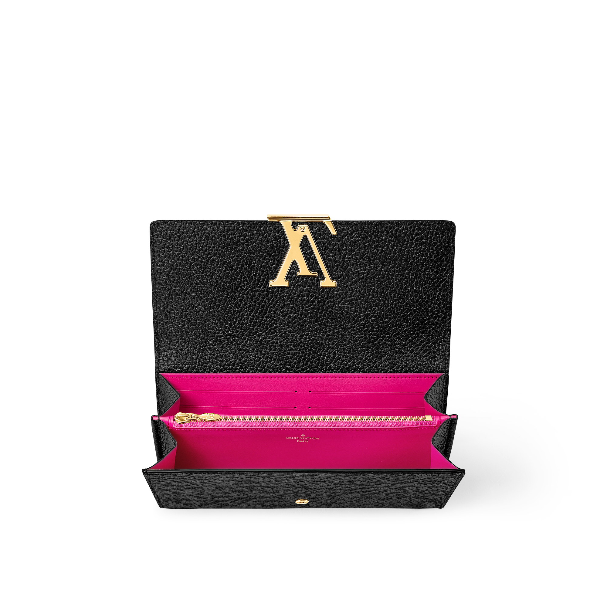 Capucines Wallet Taurillon Leather in Women