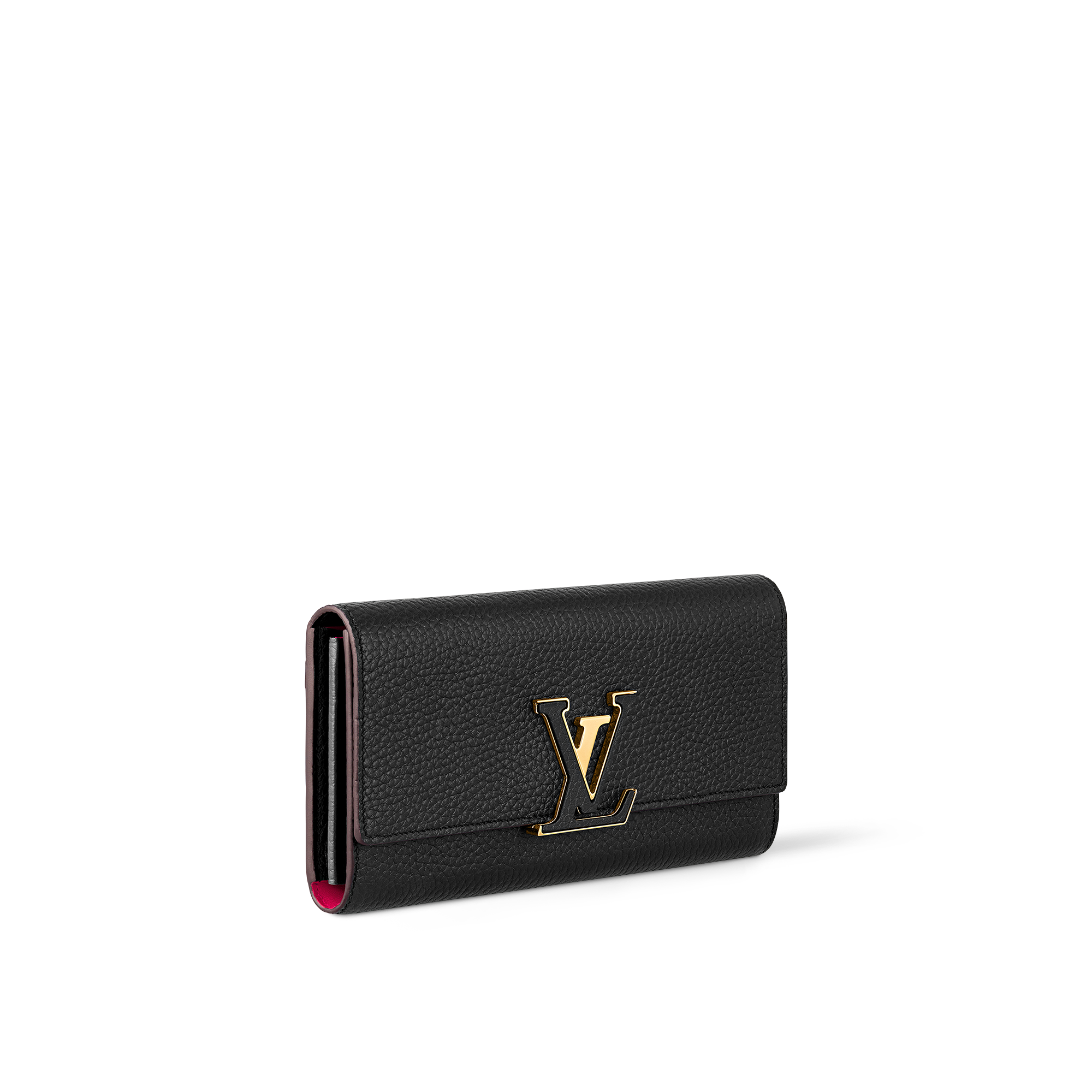 Capucines Wallet Taurillon Leather in Women