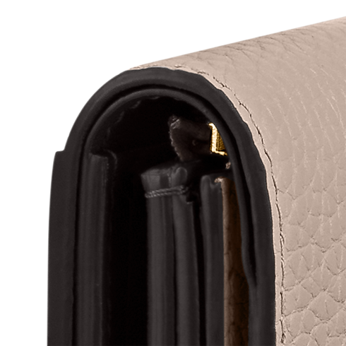 Capucines XS Wallet Taurillon Leather in Women's Wallets and Small Leather Goods All Wallets and Small Leather Goods For Women collections by Louis Vuitton (Product zoom)