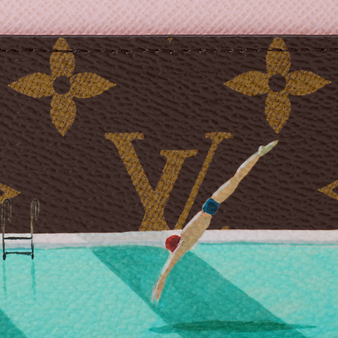 Card Holder Other Monogram Canvas in Women's Wallets and Small Leather Goods Women's Card and Key Holders collections by Louis Vuitton (Product zoom)