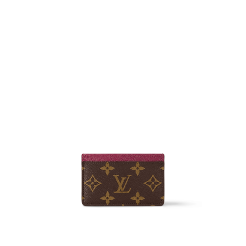Card Holder Monogram Canvas in Women's Wallets and Small Leather Goods All Wallets and Small Leather Goods For Women collections by Louis Vuitton (Product zoom)