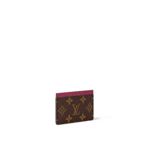 Card Holder Monogram Canvas in Women's Wallets and Small Leather Goods All Wallets and Small Leather Goods For Women collections by Louis Vuitton (Product zoom)