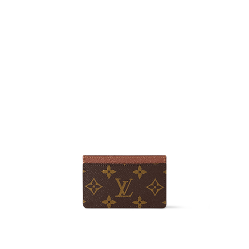 Card Holder Monogram Canvas in Women's Wallets and Small Leather Goods All Wallets and Small Leather Goods For Women collections by Louis Vuitton (Product zoom)