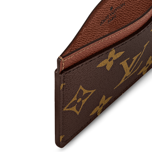 Card Holder Monogram Canvas in Women's Wallets and Small Leather Goods All Wallets and Small Leather Goods For Women collections by Louis Vuitton (Product zoom)