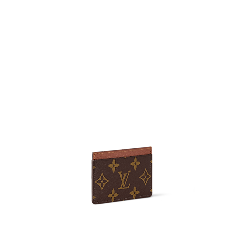 Card Holder Monogram Canvas in Women's Wallets and Small Leather Goods All Wallets and Small Leather Goods For Women collections by Louis Vuitton (Product zoom)