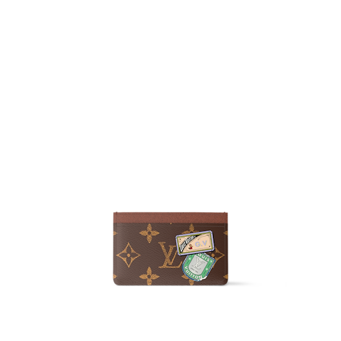 Card Holder Mon Monogram Monogram Canvas in Gifts's Personalisation Bags and Small Leather Goods Personalisation collections by Louis Vuitton (Product zoom)