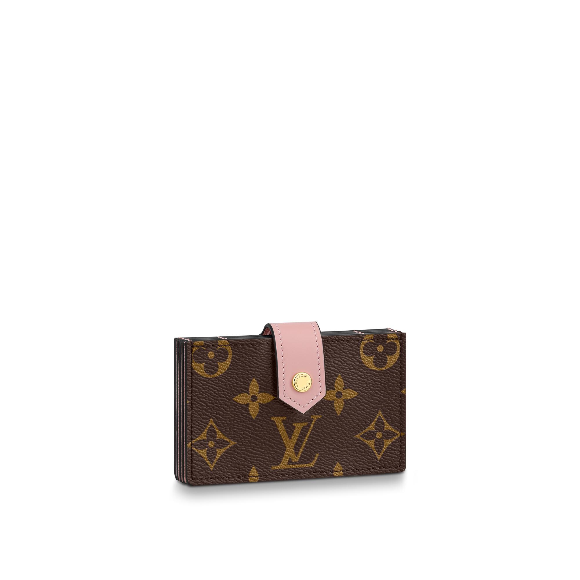 Gusseted Card Holder - Wallets and Small Leather Goods | LOUIS VUITTON