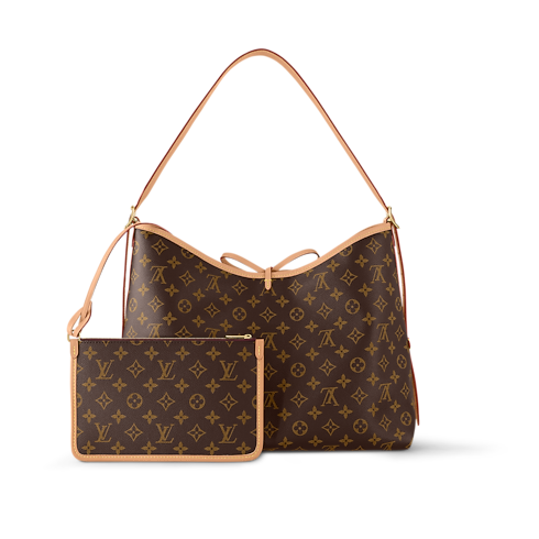 CarryAll MM Monogram Canvas in Women's Handbags All Handbags collections by Louis Vuitton (Product zoom)