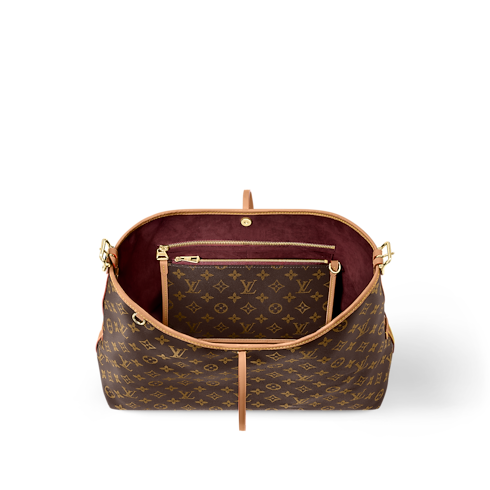 CarryAll MM Monogram Canvas in Women's Handbags All Handbags collections by Louis Vuitton (Product zoom)
