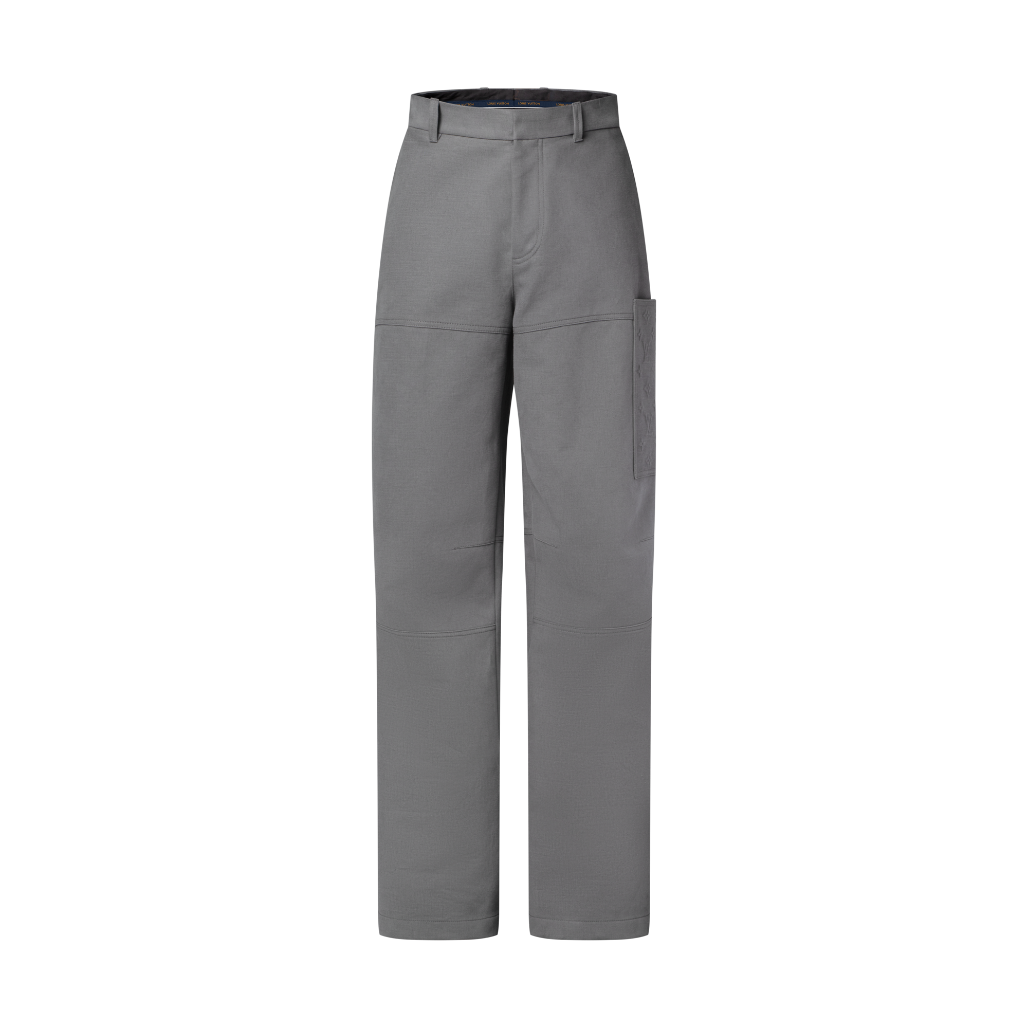 Cashmere Mix Cargo Pants  in Men