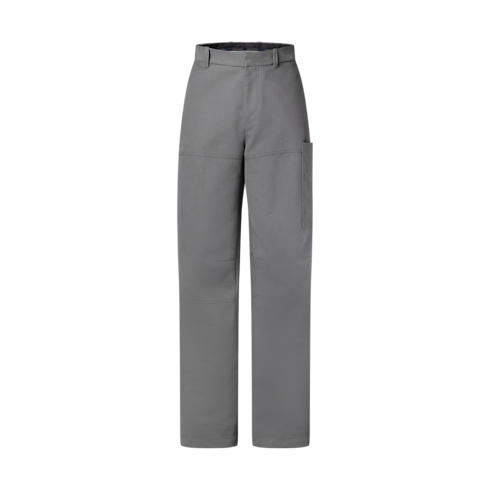 Cashmere Mix Cargo Pants in Men's Ready-to-Wear Pants collections by Louis Vuitton (Product zoom)