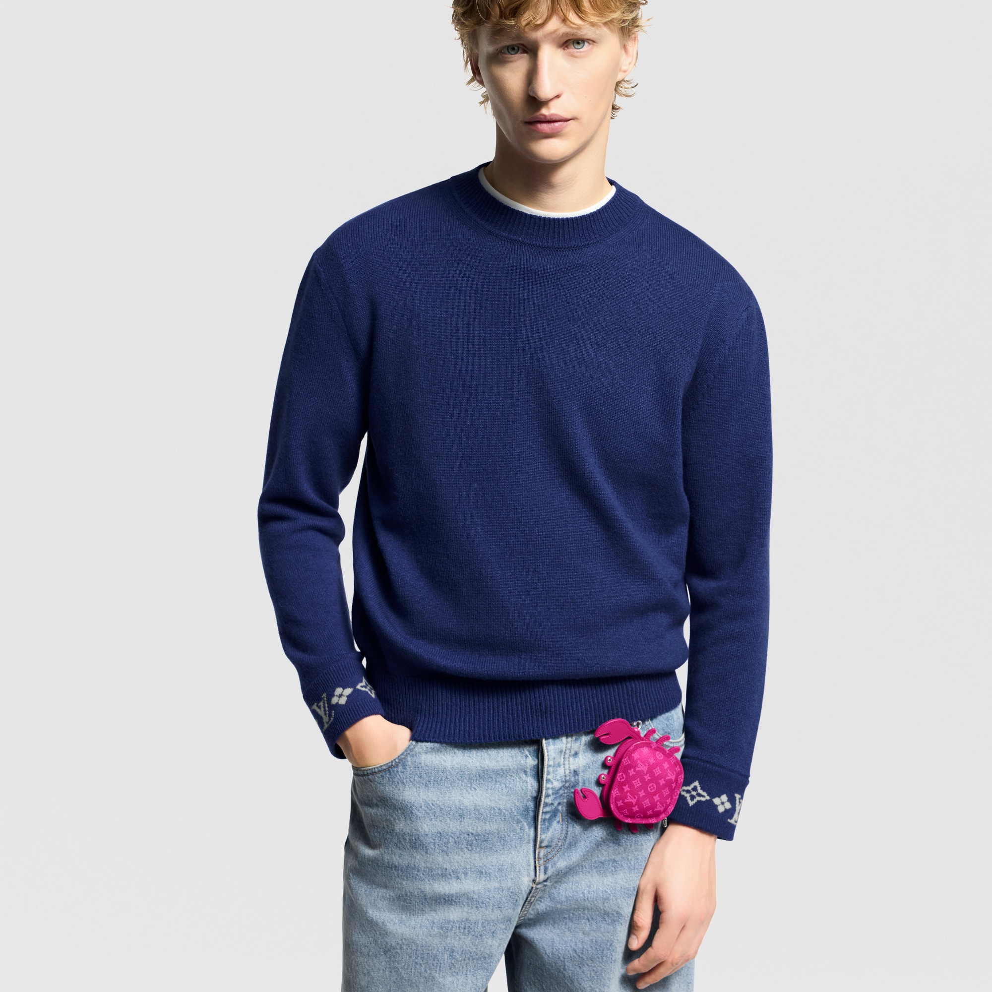 Cashmere Pullover  in Men