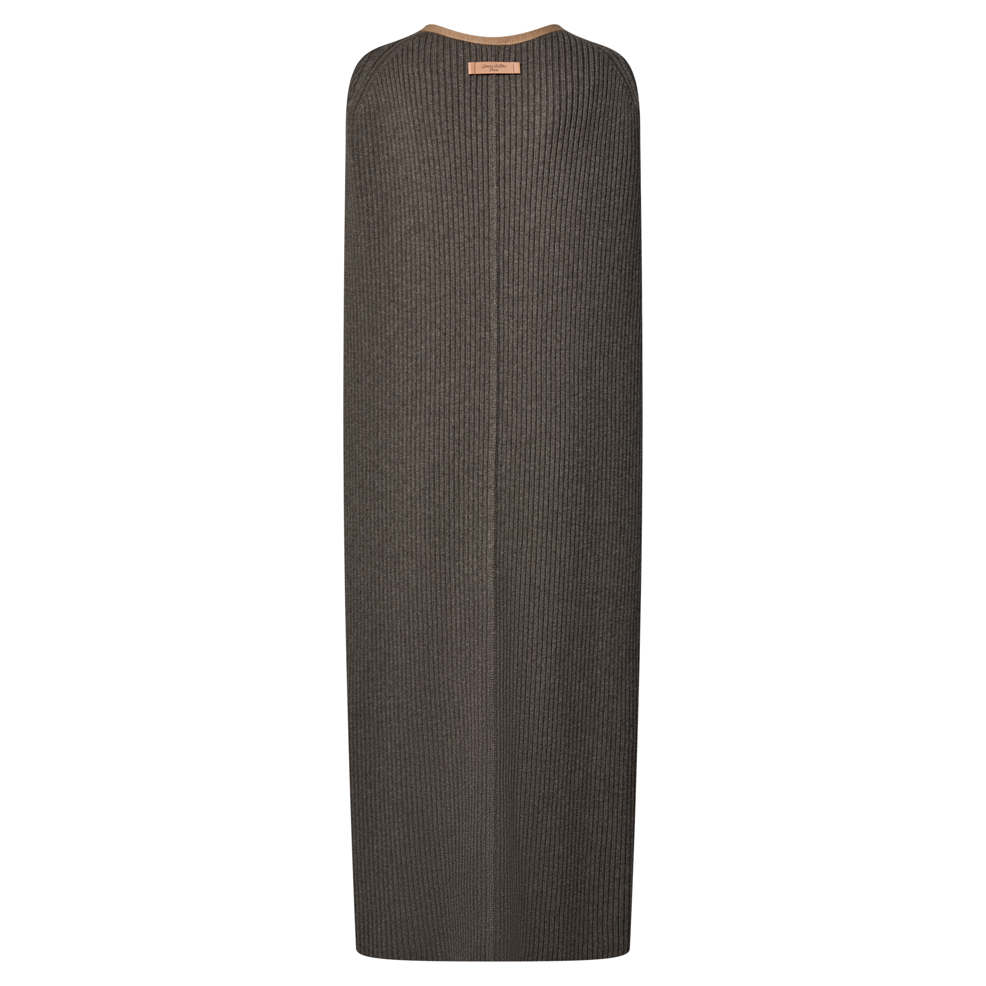 Cashmere Ribs Cape  in Women