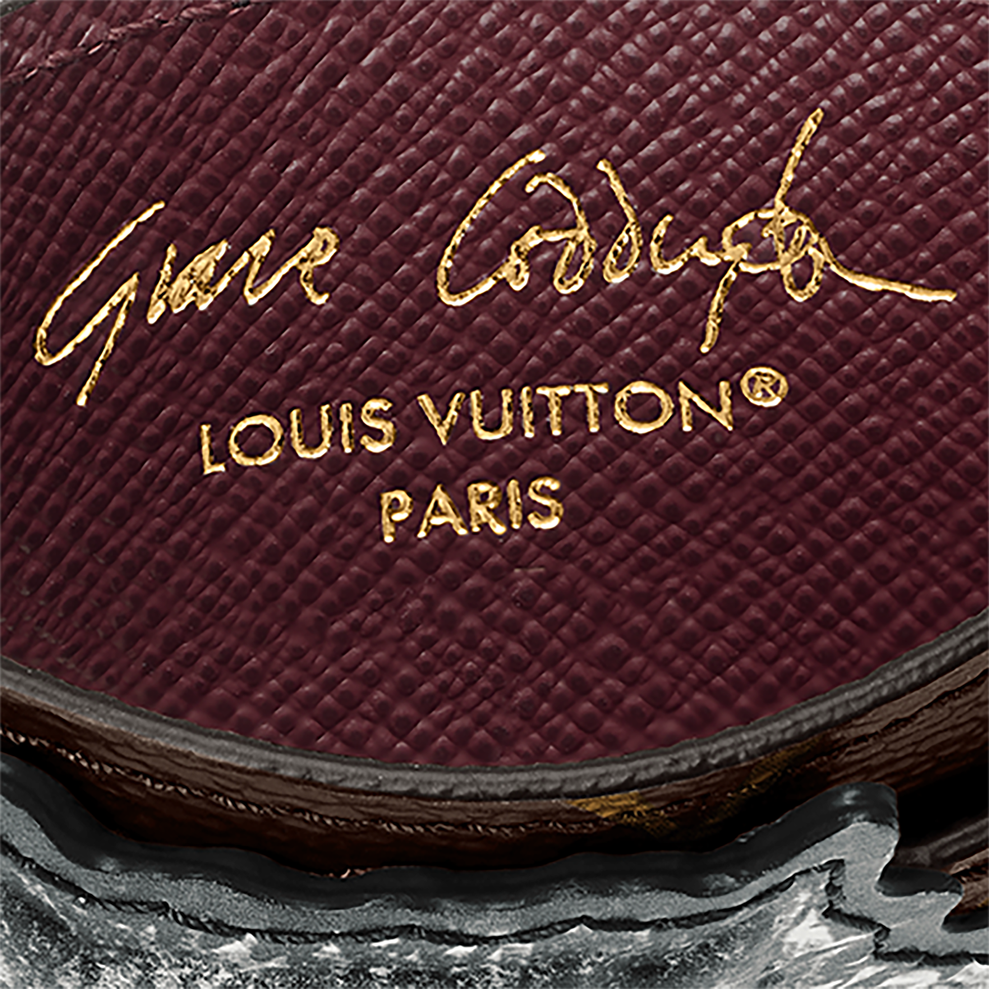 Cat Nap Card Holder Monogram Canvas in Women