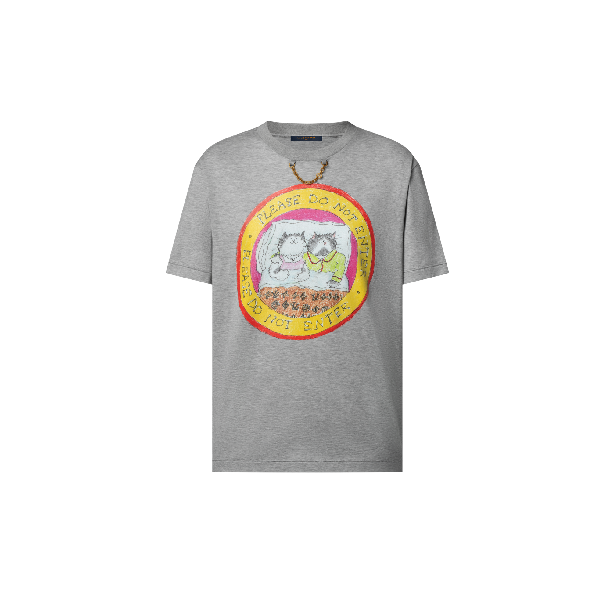 Cat Stamp T-Shirt  in Women