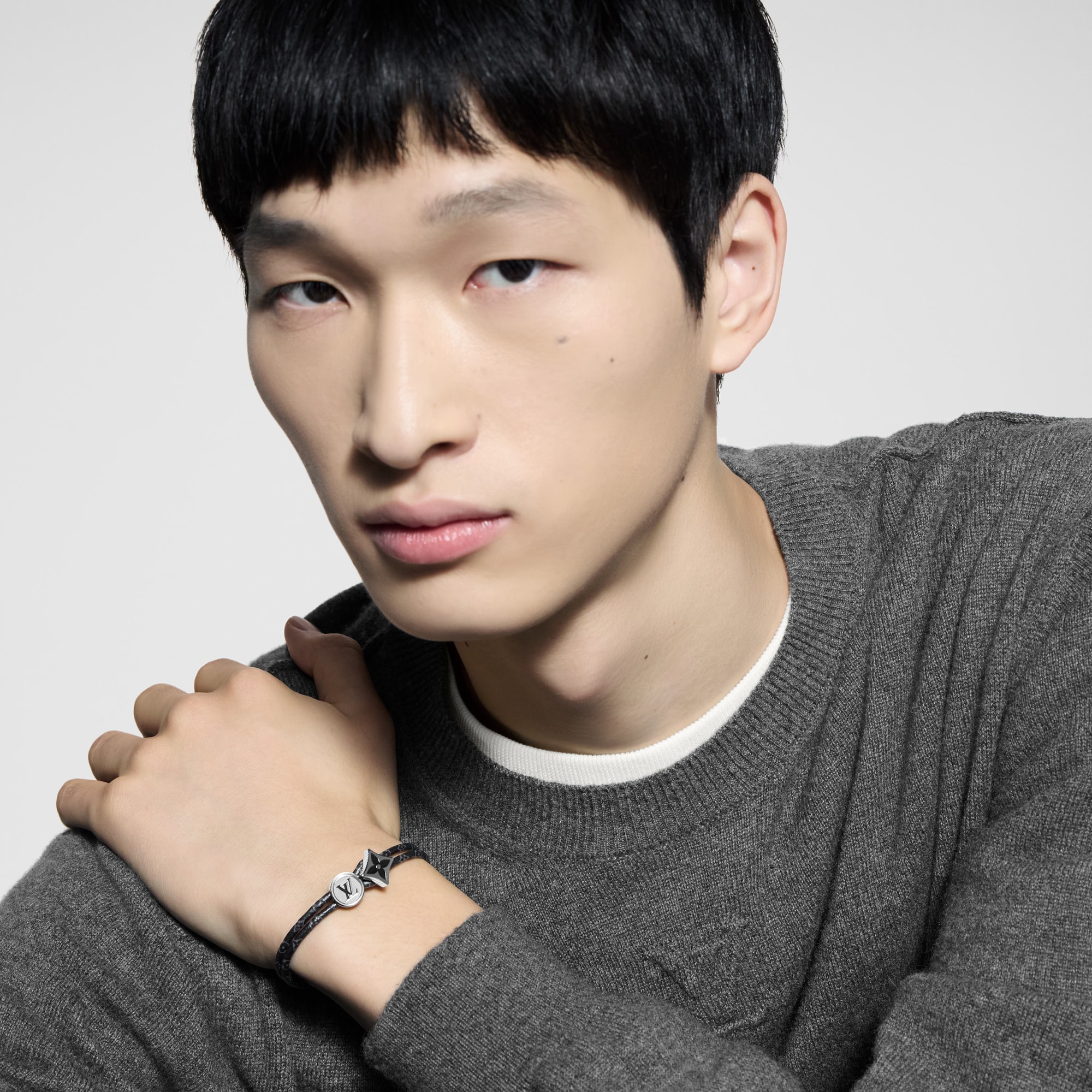 Catch It Bracelet Monogram Eclipse Canvas in Men