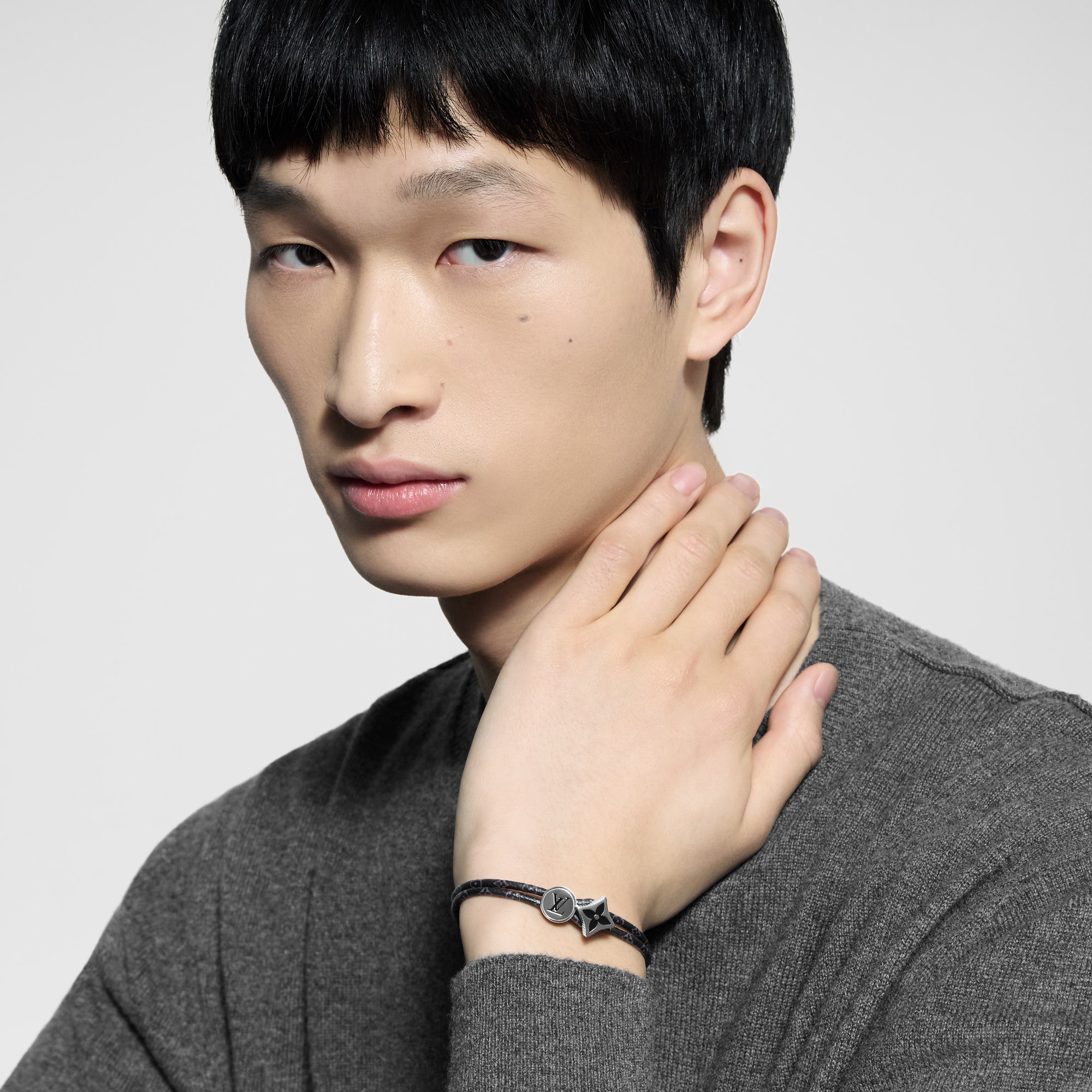 Catch It Bracelet Monogram Eclipse Canvas in Men