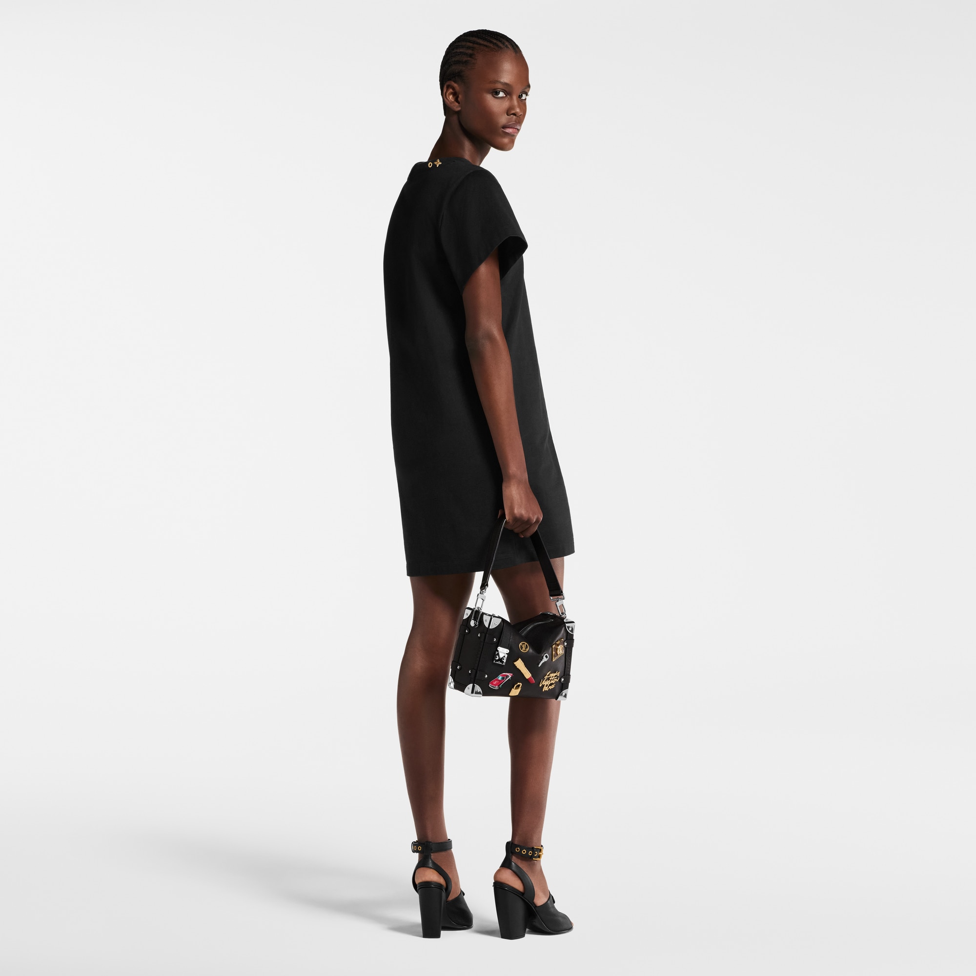 Chain Detail T-Shirt Dress  in Women