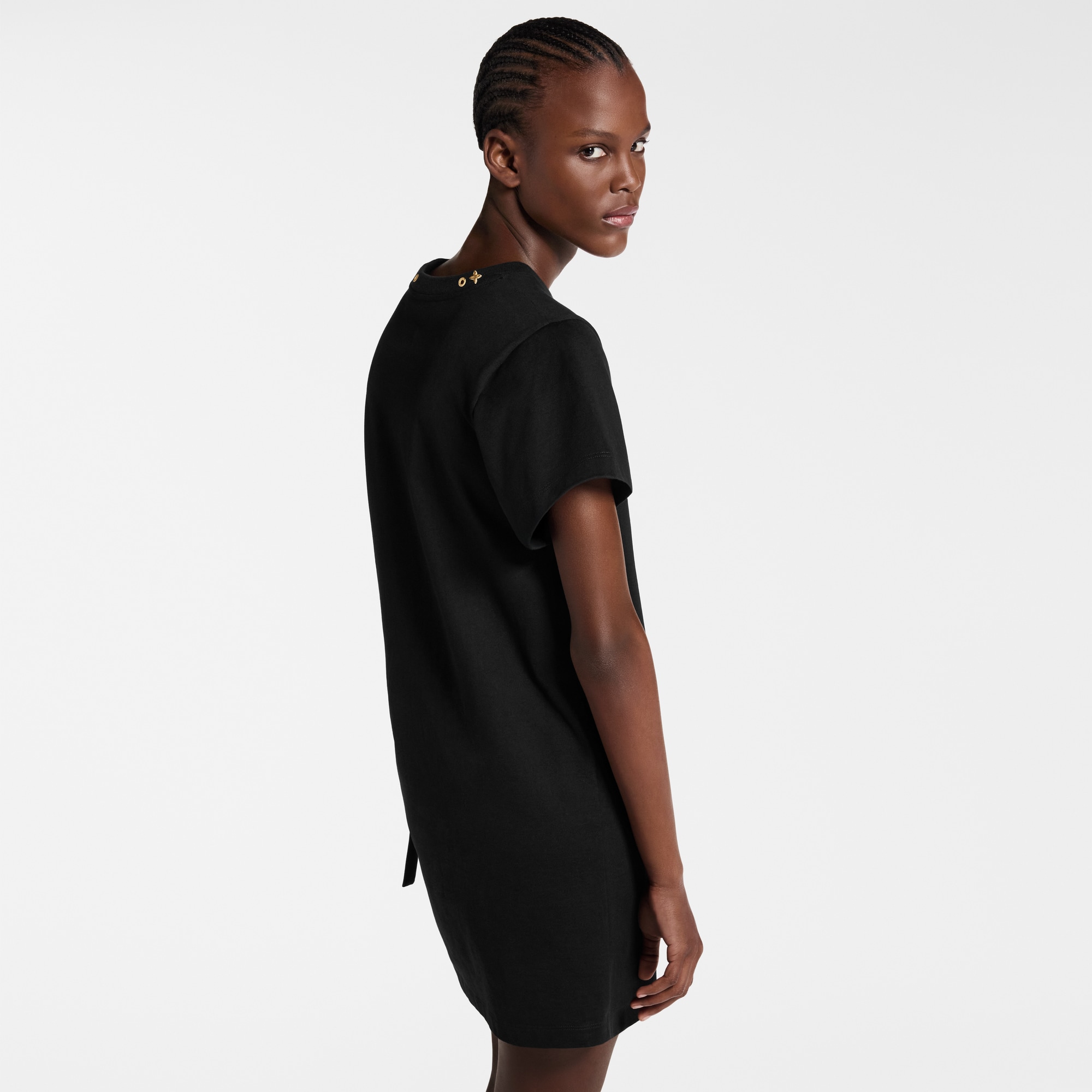 Chain Detail T-Shirt Dress  in Women