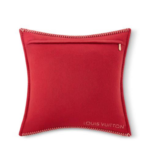 Charleston Cushion 50 x 50 in Trunks, Travel and Home's Home and Art of Dining Home Textile collections by Louis Vuitton (Product zoom)