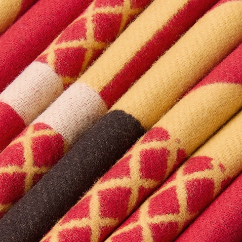 Charleston Throw Blanket in Trunks, Travel and Home's Home and Art of Dining Home Textile collections by Louis Vuitton (Product zoom)