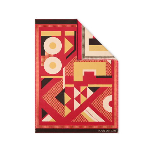 Charleston Throw Blanket in Trunks, Travel and Home's Home and Art of Dining Home Textile collections by Louis Vuitton (Product zoom)
