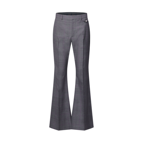 Check Tailored Flared Pants
in Men's Ready-to-Wear Pants collections by Louis Vuitton (Product zoom)