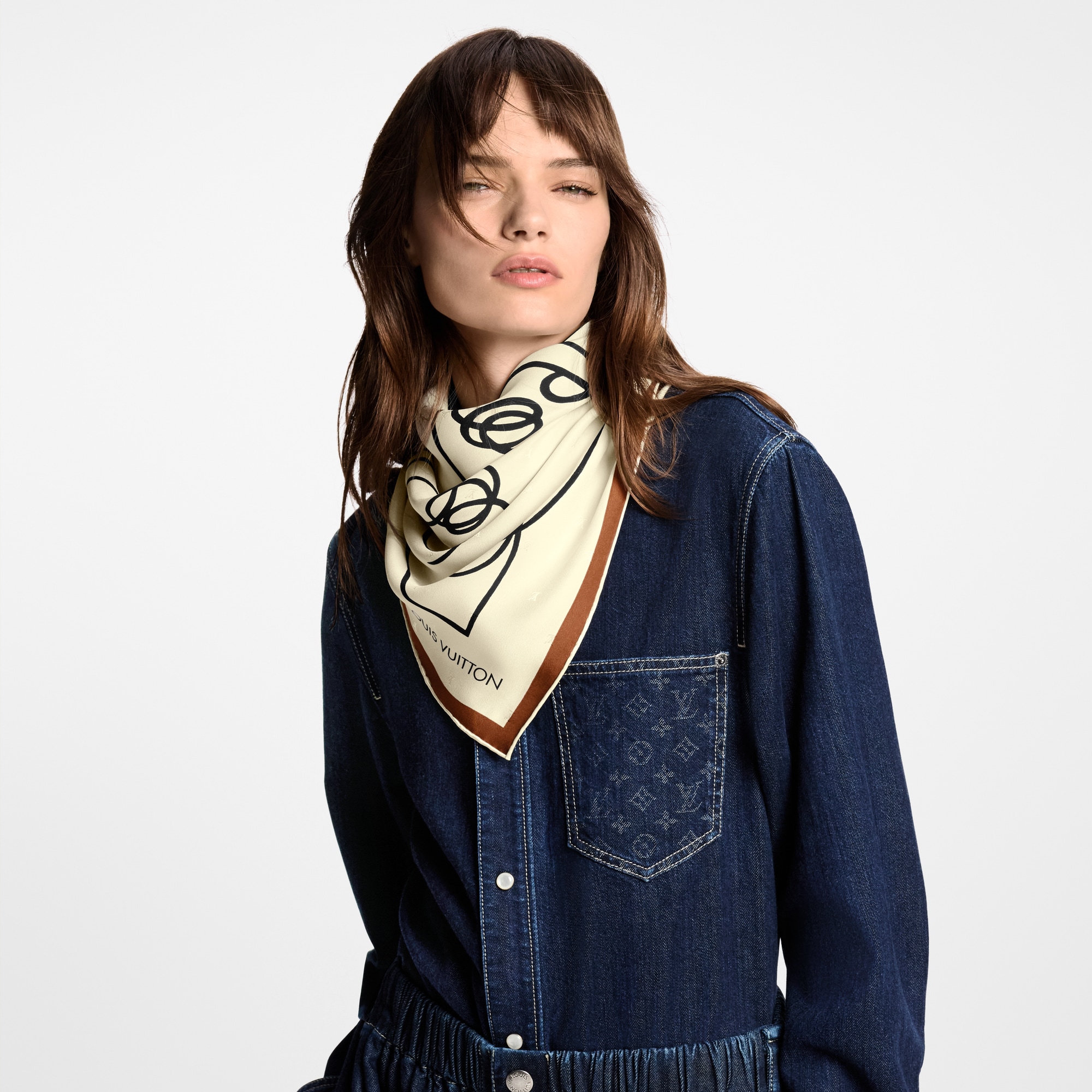 Chemin Faisant By Andree Putman Square 90 . in Women