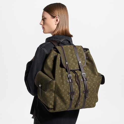 Christopher East West MM Monogram Other Canvas in Bags and Small Leather Goods's Men Bags LV Icons collections by Louis Vuitton (Product zoom)