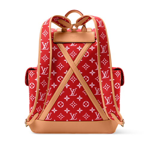 Christopher LV Buttersoft MM Autres Cuirs Monogram in Bags and Small Leather Goods's Men Bags LV Icons collections by Louis Vuitton (Product zoom)