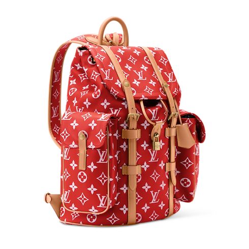 Christopher LV Buttersoft MM Autres Cuirs Monogram in Bags and Small Leather Goods's Men Bags LV Icons collections by Louis Vuitton (Product zoom)