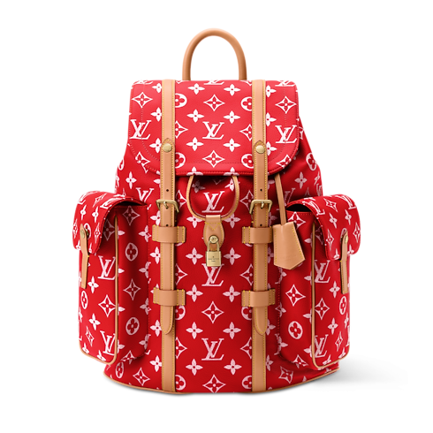 Christopher LV Buttersoft MM Autres Cuirs Monogram in Bags and Small Leather Goods's Men Bags LV Icons collections by Louis Vuitton (Product zoom)