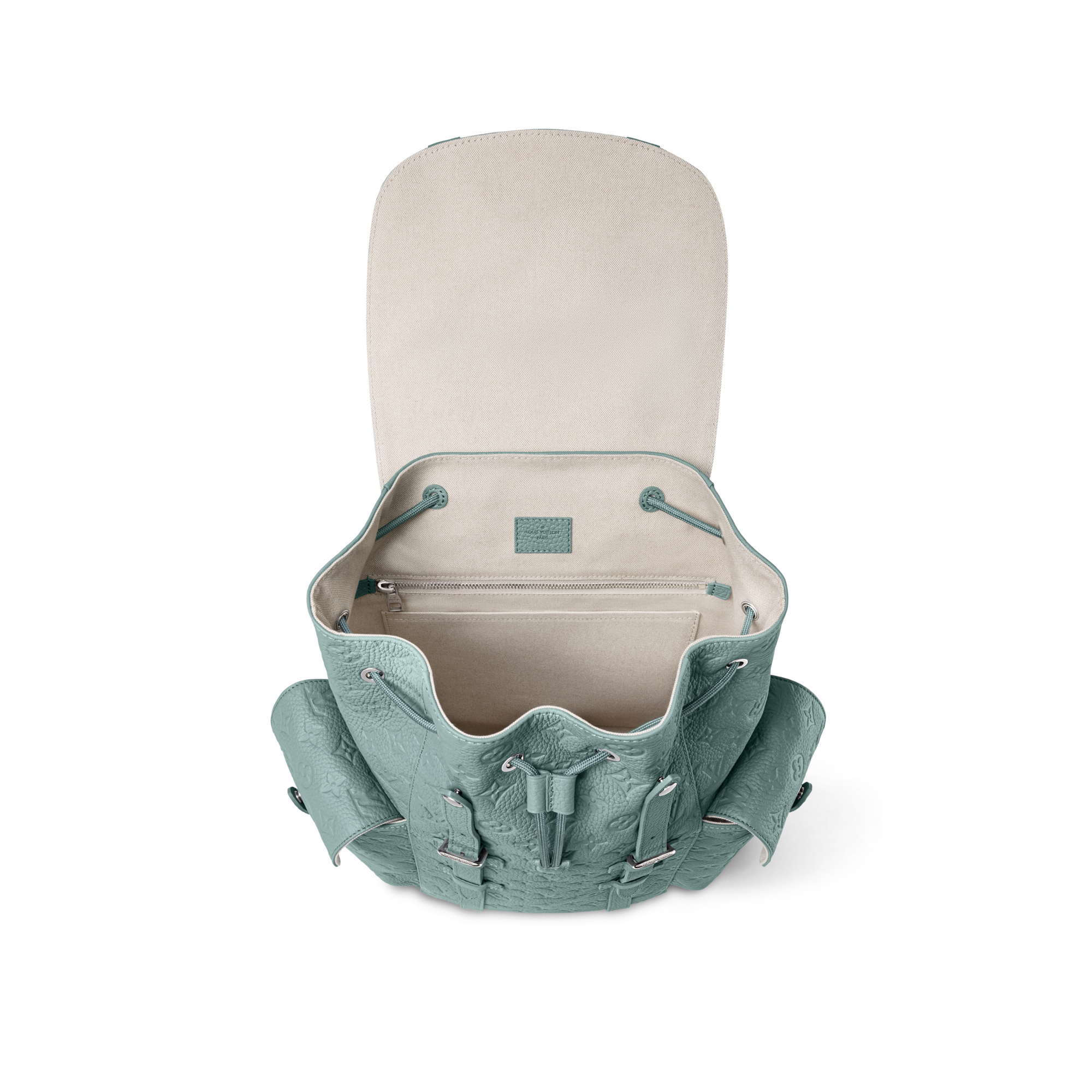 Christopher MM Monogram Taurillon Leather in Bags and Small Leather Goods