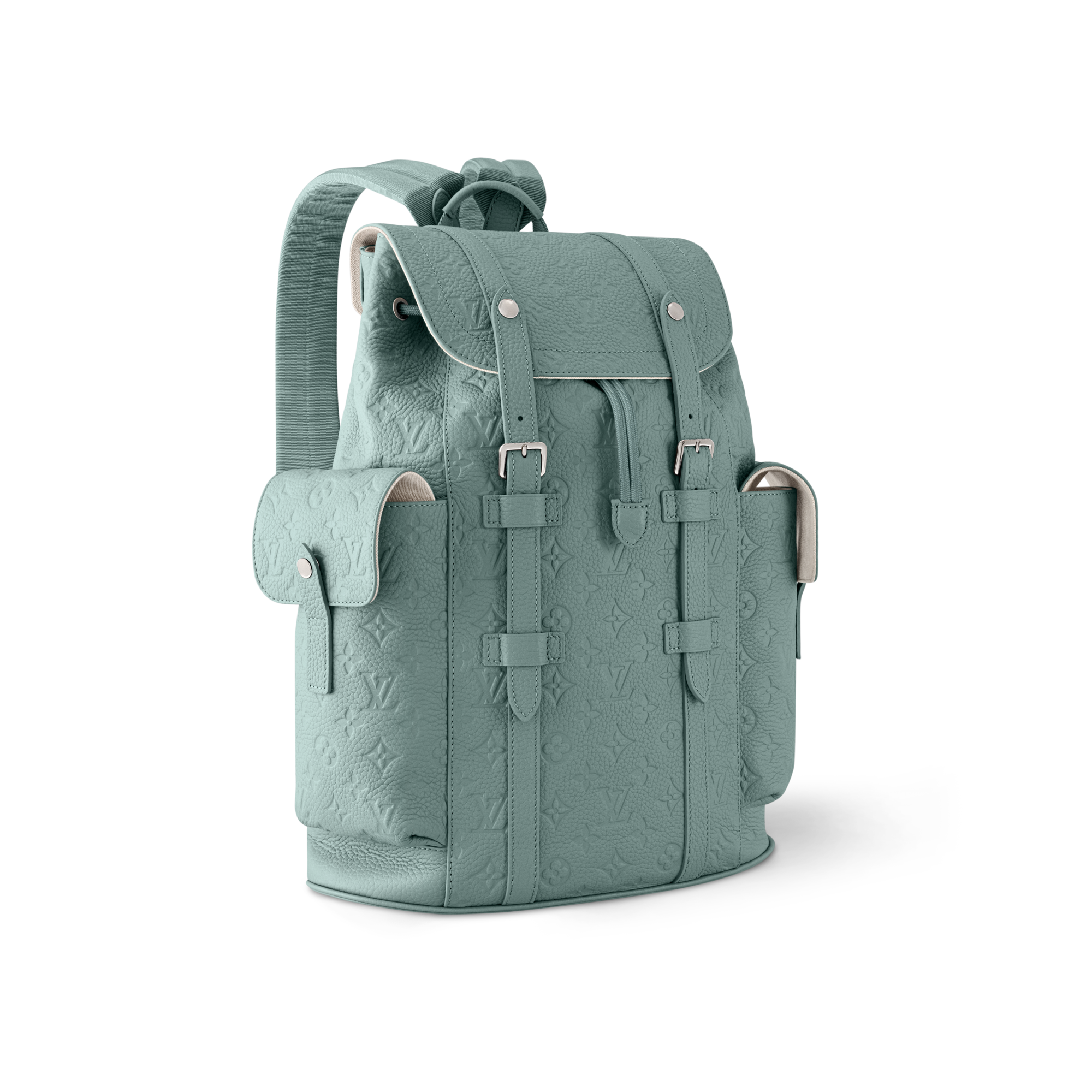 Christopher MM Monogram Taurillon Leather in Bags and Small Leather Goods