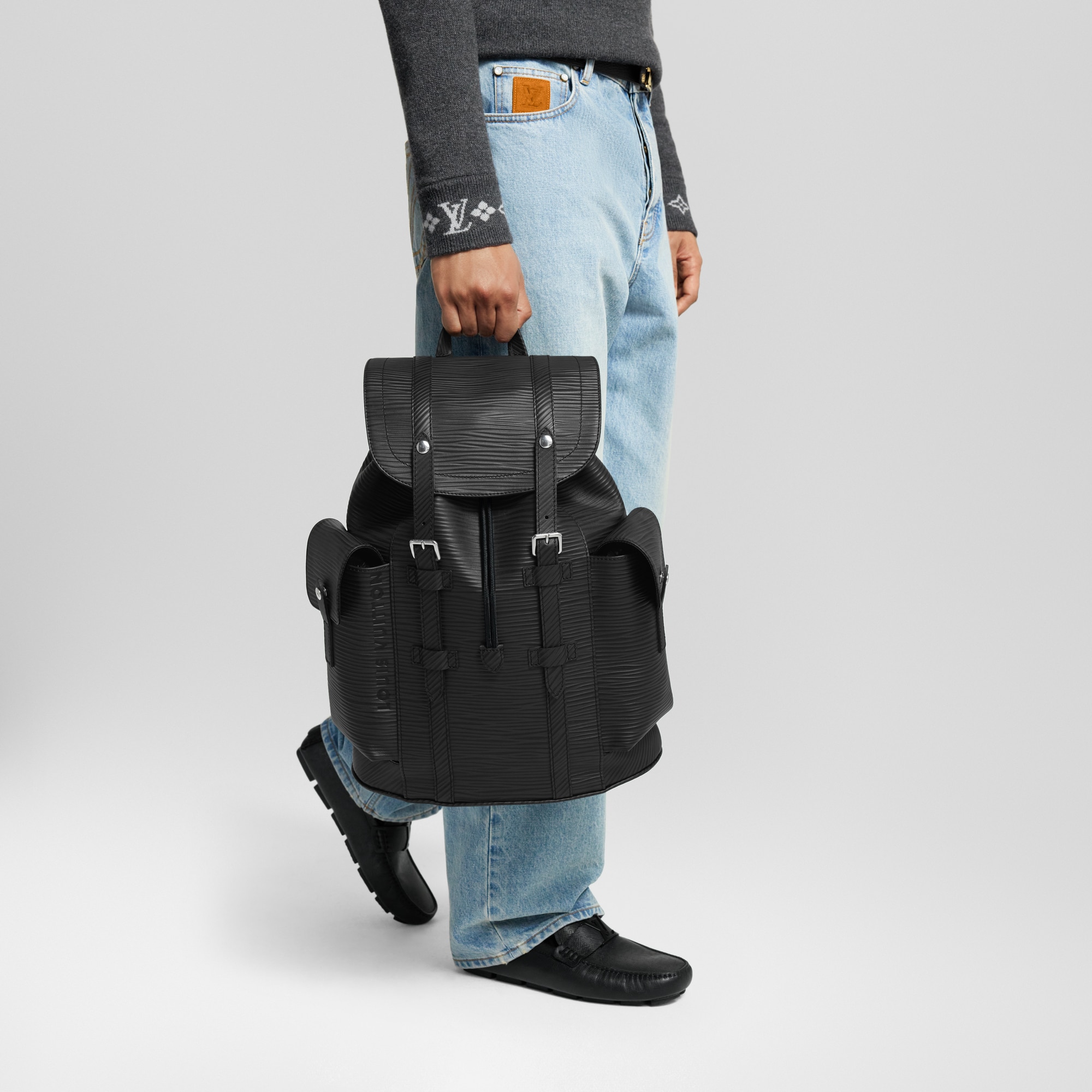 Christopher MM Epi Leather in Men