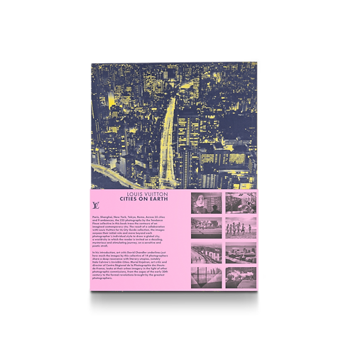 Cities On Earth in Trunks, Travel and Home's Books and Stationery City Guides collections by Louis Vuitton (Product zoom)