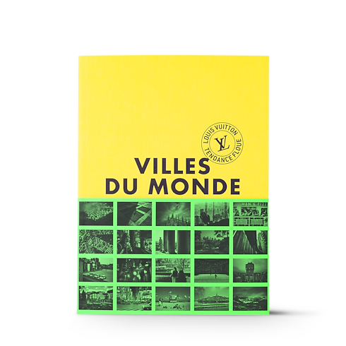 Cities On Earth in Trunks, Travel and Home's Books and Stationery City Guides collections by Louis Vuitton (Product zoom)