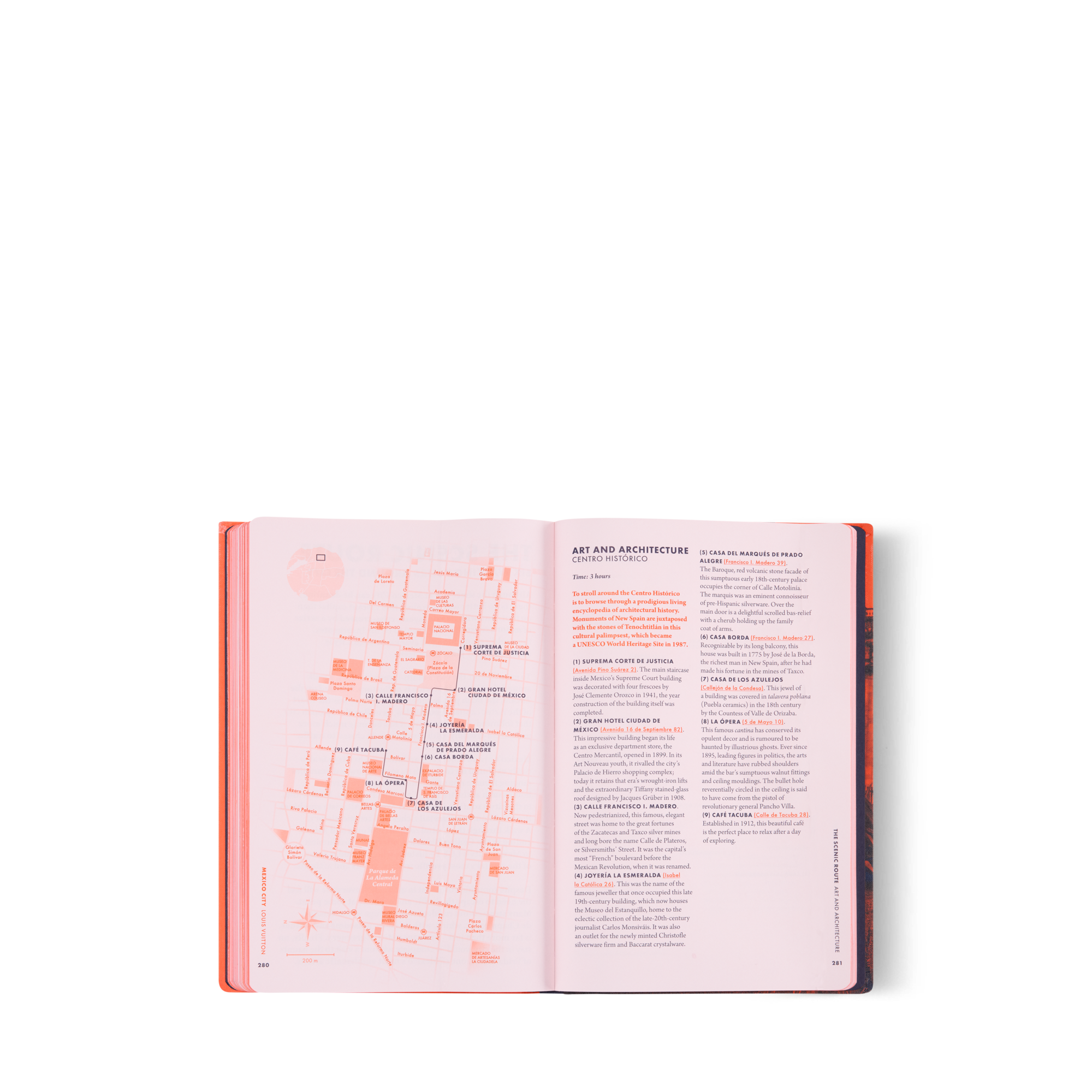 City Guide Mexico City  in Trunks, Travel and Home