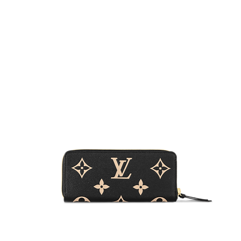 Clémence Wallet Monogram Empreinte Leather in Women's Wallets and Small Leather Goods All Wallets and Small Leather Goods For Women collections by Louis Vuitton (Product zoom)