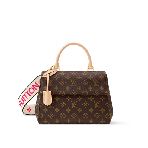 Cluny BB Monogram Canvas in Women's Handbags All Handbags for Women collections by Louis Vuitton (Product zoom)