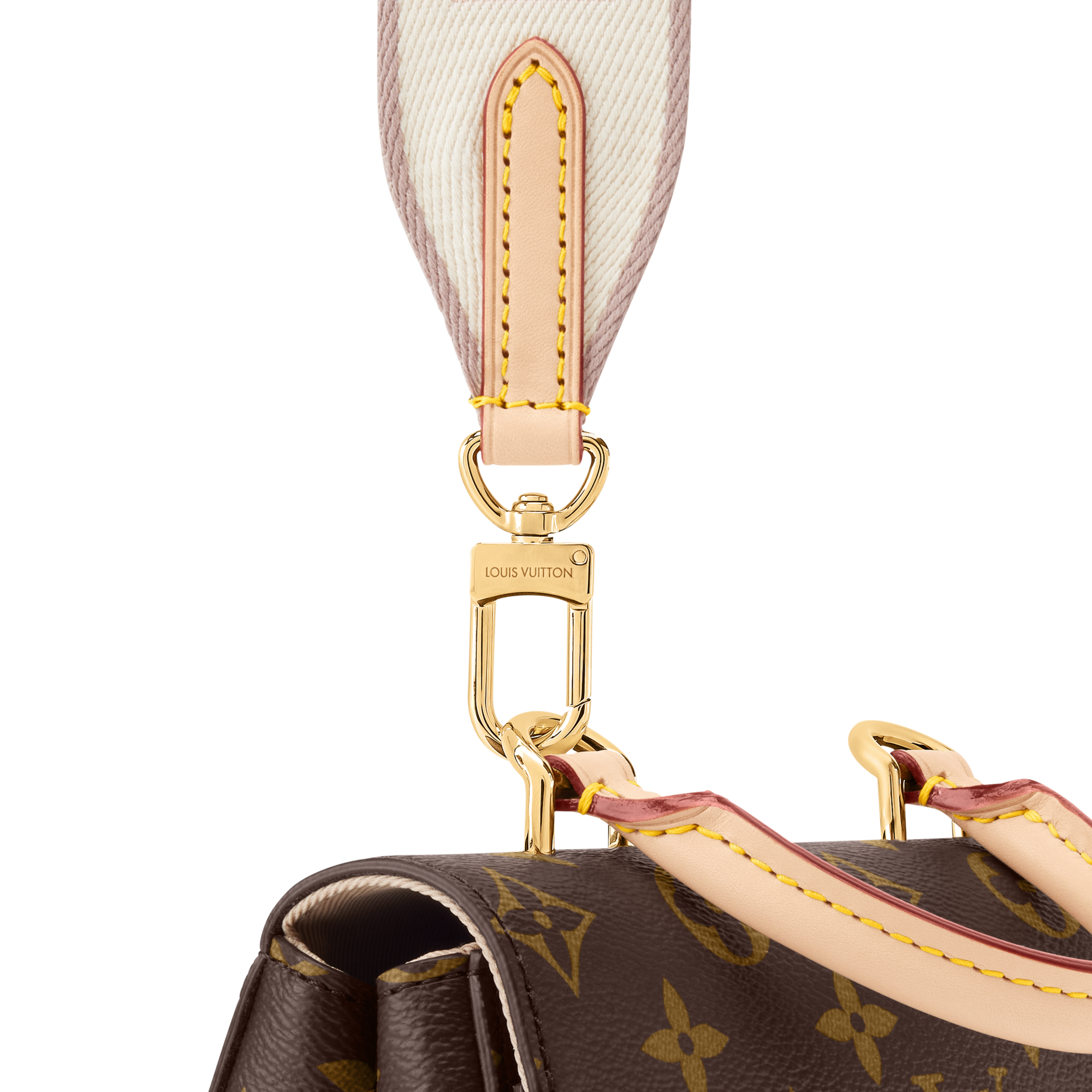 Cluny Mini  Monogram Canvas in Women